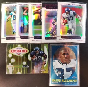 2005 Topps Chrome Refractor Seattle SEAHAWKS Team LOT w/inserts (7c) - Picture 1 of 1