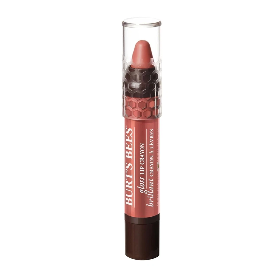 Lápiz labial Burts Bees brillo 100 % natural lápiz labial crayón 412 Santorini Sunrise - SELLADO Foto 1 de 1