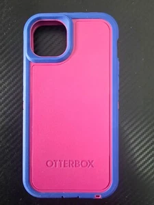Coque OtterBox Defender Pro XT MagSafe iPhone 2022 14/15 Plus Blooming Lotus - Photo 1 sur 4