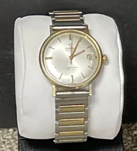 Omega Seamaster De Ville Automatic 14K Gold-Filled Watch - Picture 1 of 7