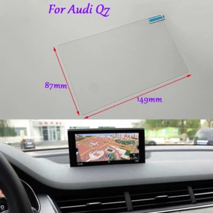 7inch /87mm*149mm Car GPS Navigation Screen Glass Protective Film For Audi Q7 - Picture 1 of 7