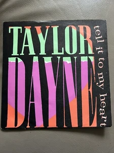 Taylor Dayne - Tell it to my heart. 7" vinyl record - Picture 1 of 6