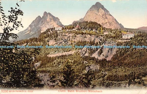 R386759 Elektr Bahn Brunnen Morschach 3256 Edition Photoglob Co - Imagen 1 de 4