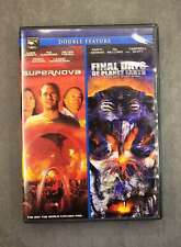 Supernova & Final Days of Planet Earth DVDs