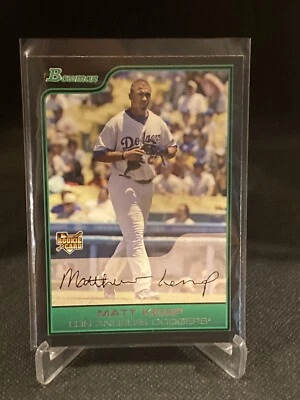2006 Bowman Draft #BDP1 Matt Kemp Rookie Dodgers - Image 1 of 2