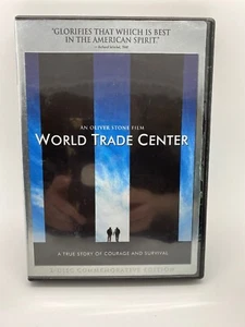 World Trade Center 2 Disc Commemorative Edition 2006 Oliver Stone DVD - Imagen 1 de 6