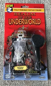 REALM OF UNDERWORLD NYCC 2018 CRYSTAL ARCHFIEND WARRIOR MOC ZOLOWORLD MOTU KO - Picture 1 of 2