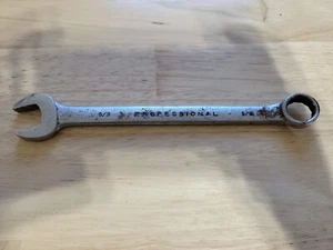 NICE VINTAGE PROTO PROFESSIONAL 5/8" 12 POINT COMBINATION WRENCH 1220 USA MADE ! - Picture 1 of 10