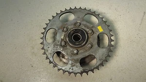 1979 Suzuki GS750 GS 750 S287. rear wheel sprocket and carrier - Picture 1 of 4