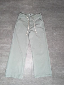 Paige Damen mintgrüne Jeans Schlagbein Größe 25 - Bild 1 von 10