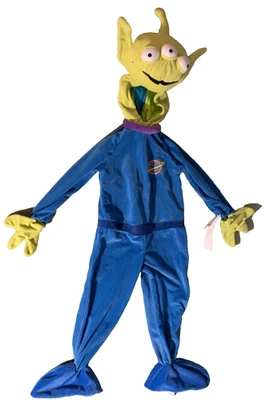 Disney Store Toy Story Pizza Planet Alien Disfraz Juvenil Talla Pequeña 6 Pixar De Colección Nuevo Con Etiquetas Foto 1 de 4