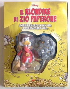 IL KLONDIKE DI ZIO PAPERONE Volume + Statua Paperone cercatore - Disney -Panini - Picture 1 of 6