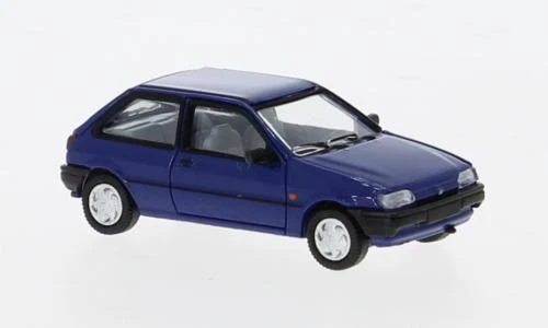 1:87 PREMIUM CLASSIXXS  Ford Fiesta Mk Iii Blue 1993 PCX870462 MMC - Image 1 of 2