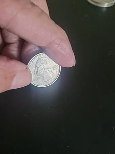 2012 Quarter W/ lip around front and back. - Picture 1 of 4