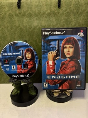 Endgame (PlayStation 2) CIB Tested & Working Clean Disc Black Label PS2 Complete - Image 1 of 4