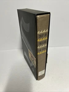 Ship of Theseus V.M. Straka , J.J. Abrams, Doug Dorst HC Slipcover With Inserts - Picture 1 of 19