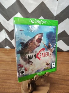 Maneater - Microsoft Xbox One Factory Sealed NEW - Picture 1 of 3