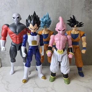 Dragon Ball Super Limit Breaker Serie 12" 5 Stück - GOKU, JIREN, VEGETA, MAJIN - Bild 1 von 7