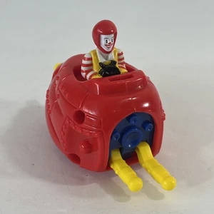 McDonald's 1998 Happy Meal Giocattolo Avventura Subacquea Sottomarino Ronald - Foto 1 di 7