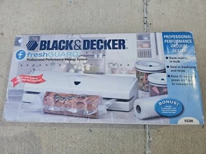 SEALED Black And Decker Fresh Guard Professional Performance Vacuum System VS200 - Picture 1 of 4