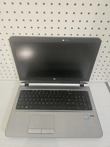 HP ProBook 450 G3 Laptop - i7-6500u - NO RAM/HDD - NO OS - Parts/Repair - Picture 1 of 11