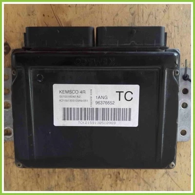 Centralina KEMSCO S010016040-A2 CHEVROLET (DAEWOO) KALOS T200 1.2 53kw - Immagine 1 di 3