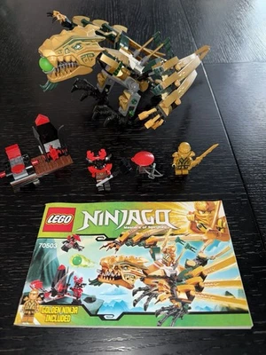 LEGO NINJAGO: The Golden Dragon (70503) - Image 1 of 4