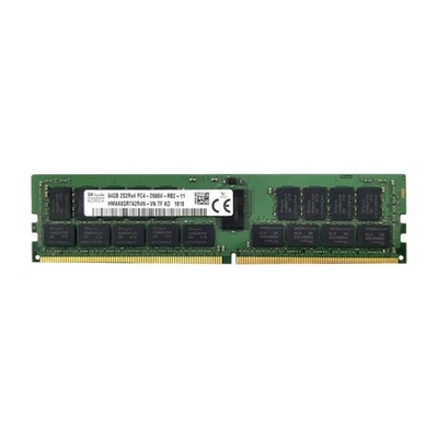 64GB 2S2Rx4 PC4-2666V-RB2 SKhynix HMAA8GR7A2RN-VN TF AD Server RAM - Bild 1 von 4