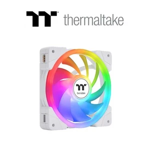 Thermaltake SWAFAN EX14 ARGB Sync PC Cooling Fan White TT Premium Edition - Picture 1 of 14