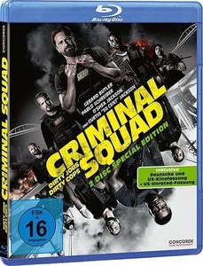 Blu-ray/ Criminal Squad - 2 Disc Special Edition !! Wie Nagelneu !! - Bild 1 von 1