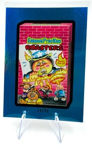 Garbage Pail Kids 40th GPK Anniversary Wacky Packages #WAC-7 Blue 14/99 Roasters - Picture 1 of 8