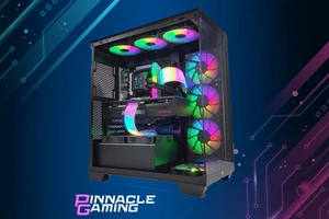⭐⭐⭐⭐⭐Custom Gaming Desktop PC Corsair Lian Li Ryzen 5 RTX 5060 Ti 1TB - Picture 1 of 8