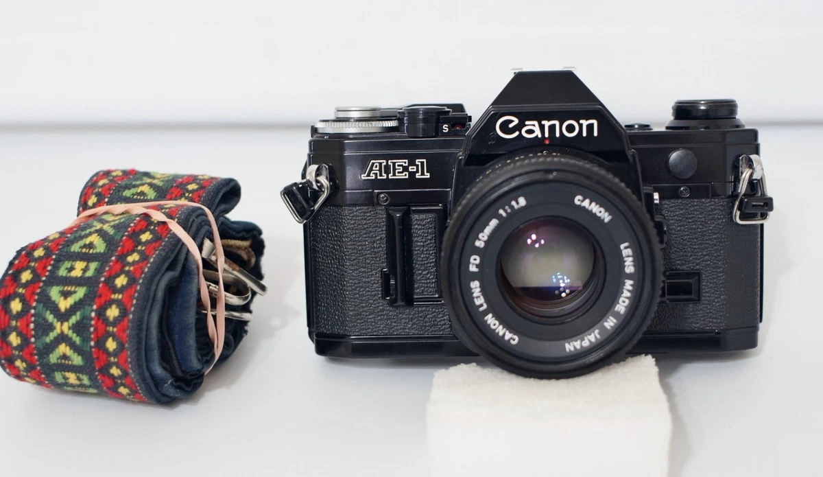 Canon Ae 1 50mm for sale - eBay