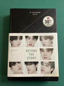 Beyond the Story: 10 Year Record of BTS (Hardcover). Flatiron Books. VERY GOOD. - Picture 1 of 12