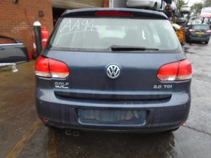 09 VW GOLF MK6 2.0 TDI 5DR 2X REAR SHOCK ABSORBERS-PAIR 08-13 BREAKING CAR - Picture 1 of 6