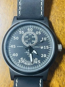 Aeromatic 1912 A1357 Men's Watch Stainless Steel 48mm 50m Water Resistant - Picture 1 of 11