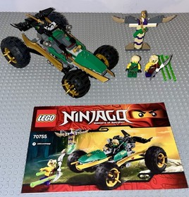 Lego 70755 Ninjago Jungle Raider Set Minifigures Manual