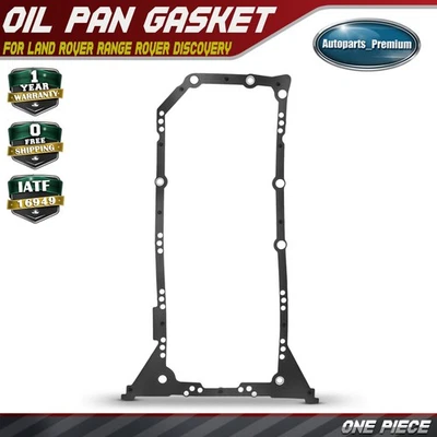 Engine Oil Pan Gasket for Land Rover Range Rover 1995-2002 Discovery Defender 90 - Image 1 of 4