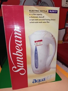 Hervidor eléctrico Sunbeam AQUA VU grande 1,7 litros modelo KJX17 - Imagen 1 de 13