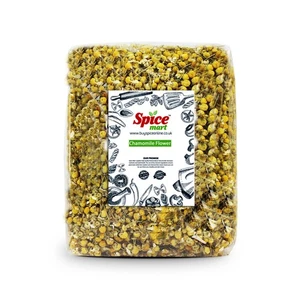 Chamomile | Camomile Dried Flower Herbal Loose Leaf Tea Premium Quality Free P&P - Picture 1 of 3