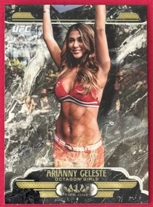 ARIANNY CELESTE 2017 Topps Chrome UFC Tier 1 #UT-AC *Envío gratuito* MMA - Imagen 1 de 2