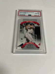 2002 DONRUSS CLASSICS JIM THOME INDIANS PSA 10 - Picture 1 of 3