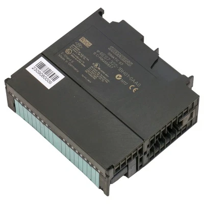 SIEMENS 6ES7322-1BH01-0AA0, Simatic S7-300, 6ES73221BH010AA0, Digital Output ... - Photo 1/4