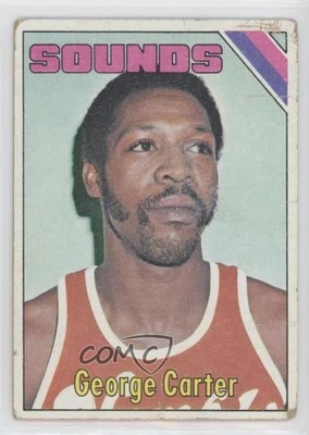 1975-76 Topps George Carter #230 - Image 1 of 2