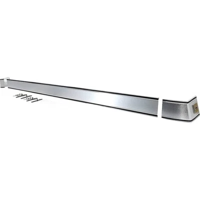 1973-80 Chevy Pickup Truck; Cab Molding Set; Black Stripe: with Hardware; 3 - Image 1 of 4