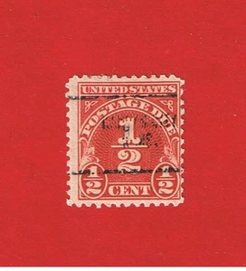 #J69 MF-VFH OG Postage Due Free S/H - Picture 1 of 1