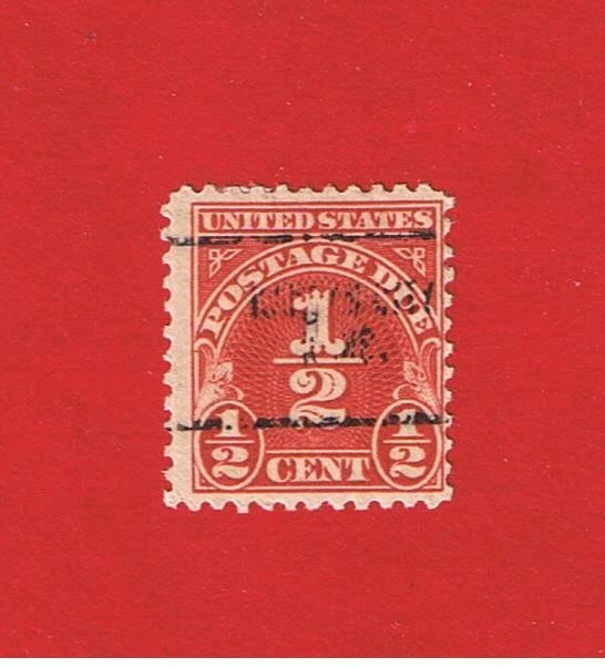 #J69  MF-VFH OG   Postage Due   Free S/H - Image 1 of 1