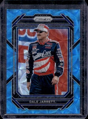 2023 Prizm Дейл Джарретт Каролина синий прицел #26/99 - Изображение 1 из 2
