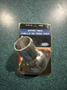 NEW Spectre Performance O-RING Chrome Water Necks Chevy SB Early New In Package - Picture 1 of 5