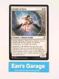 Magic The Gathering Knight of Sursi TSR 022/289 Time Spiral Remastered common MN - Bild 1 von 2